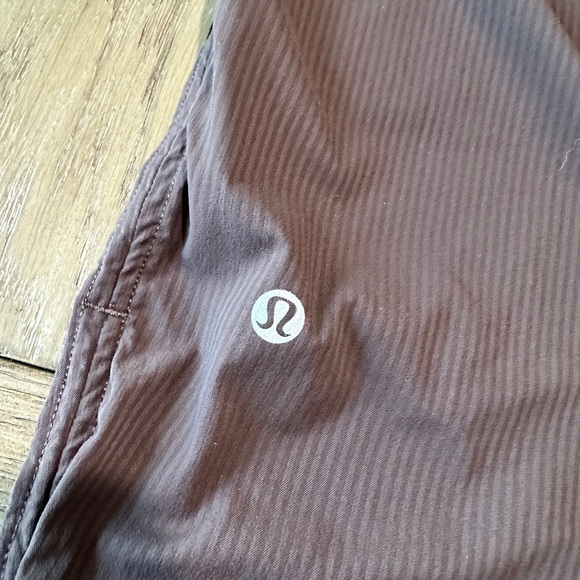 Lululemon Women’s High Rise Ribbed Joggers Size 4 Brown - Picture 8 of 9